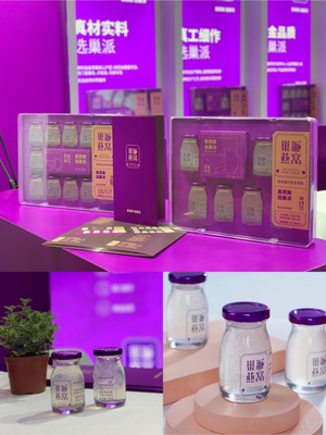 巢派燕窩驚艷亮相第104屆糖酒會，引領技術推廣服務新風尚